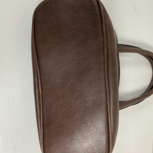 London Fog Women's Brown Satchel Handbag Medium - Picture 4 of 8